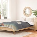 Guided by Comets Duvet Cover Gallery Image 2