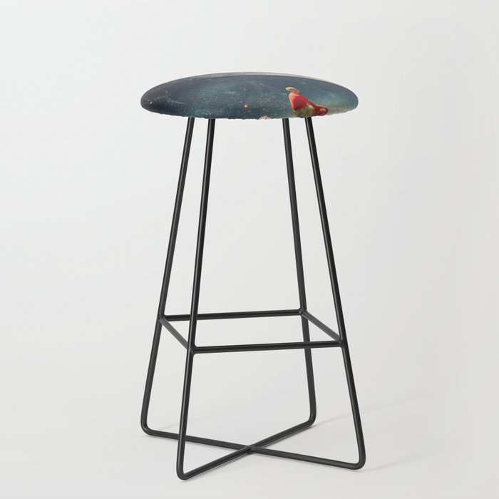 Guided by Comets Stool Gallery Image 1