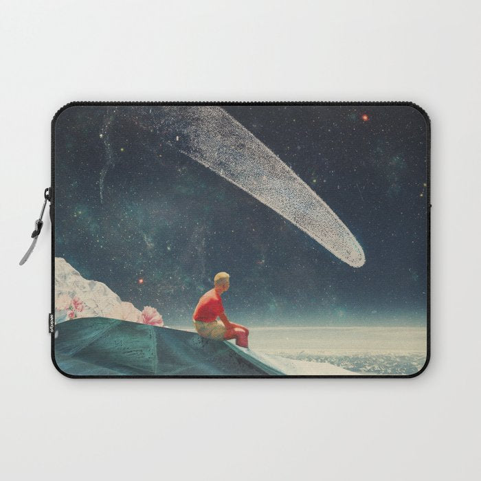 Guided by Comets Laptop Sleeve Gallery Image 1