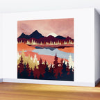 Grapefruit Sky Wall Mural Gallery Image 2