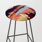 Grapefruit Sky Stool Gallery Image 2