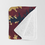 Grapefruit Sky Throw Blanket Gallery Image 3