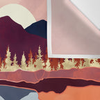 Grapefruit Sky Wall Tapestry Gallery Image 3