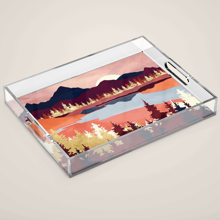 Grapefruit Sky Acrylic Tray Gallery Image 1