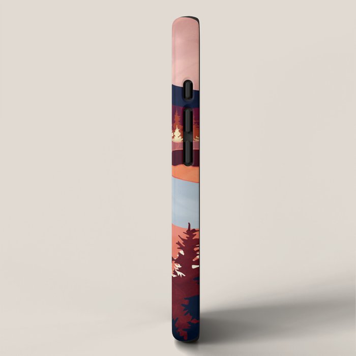 Grapefruit Sky iPhone Case Gallery Image 2