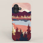 Grapefruit Sky iPhone Case Gallery Image 1
