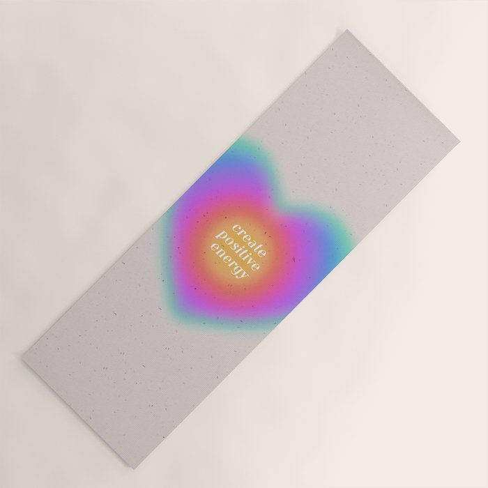 Create Positive Energy Yoga Mat Gallery Image 1