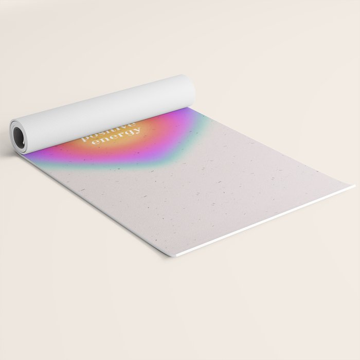 Create Positive Energy Yoga Mat Gallery Image 2