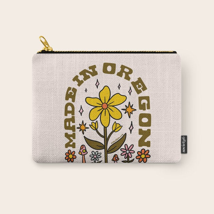 Made In Oregon Carry All Pouch Gallery Image 1
