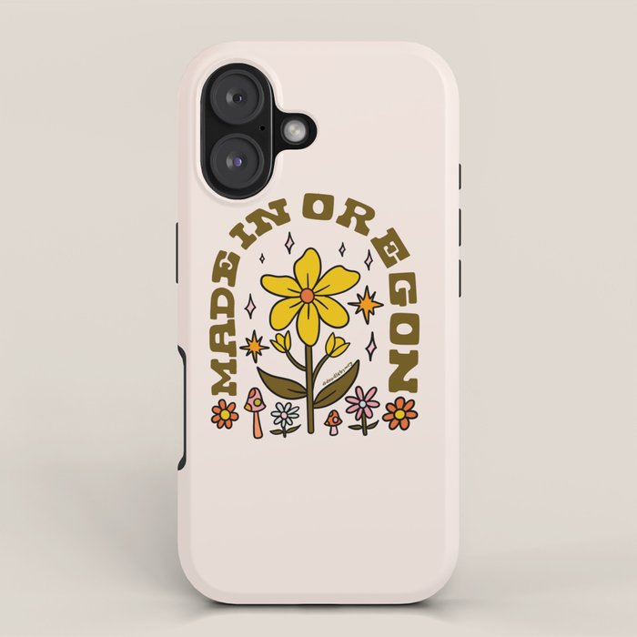 Made In Oregon iPhone Case Gallery Image 1