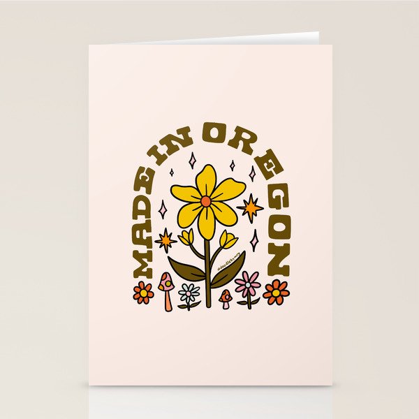 Made In Oregon Stationery Card Gallery Image 1
