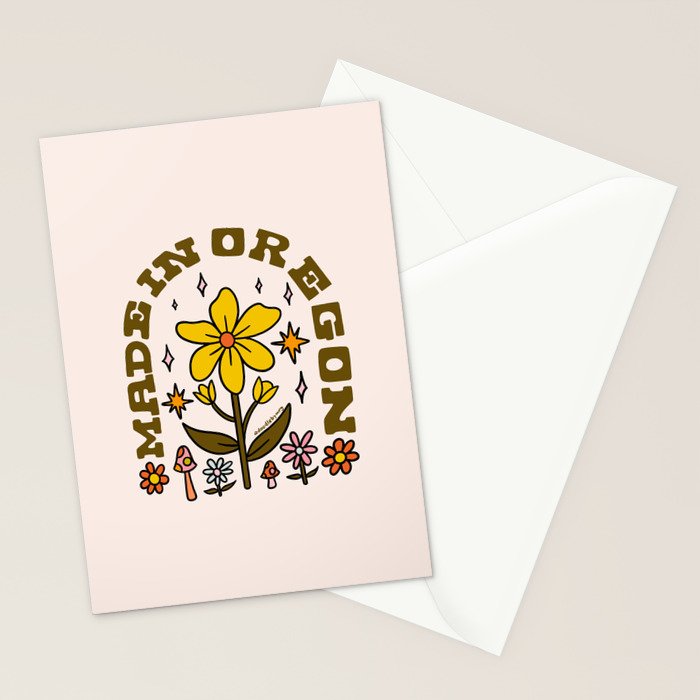 Made In Oregon Stationery Card Gallery Image 2