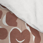 Leopard Print Abstractions - Marsala Comforter Gallery Image 4