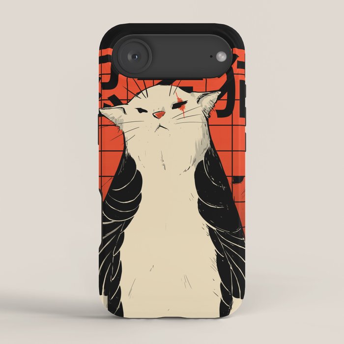 Neko ninja 2 iPhone Case Gallery Image 2
