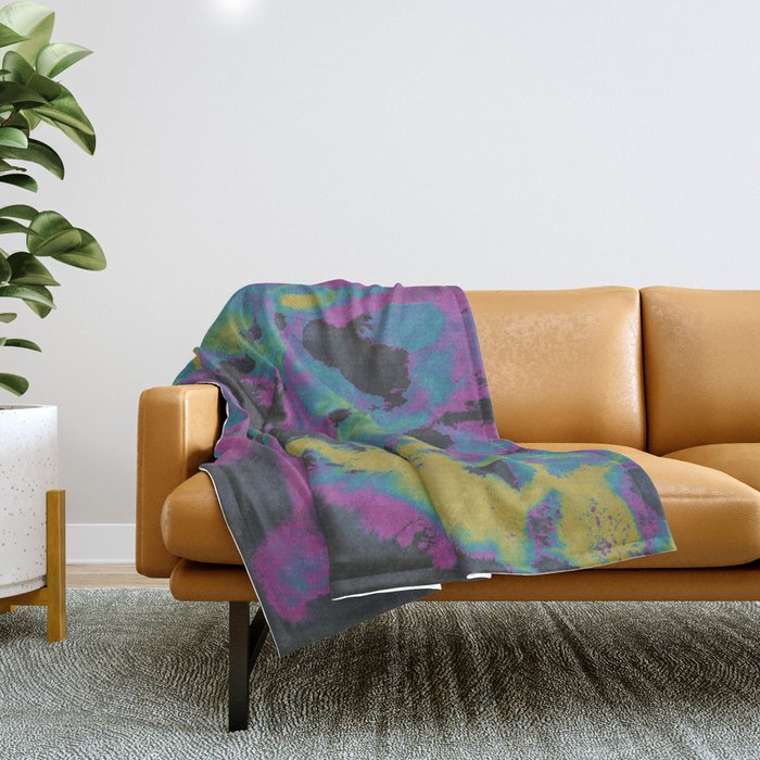 Sleepwalk Throw Blanket Gallery Image 1