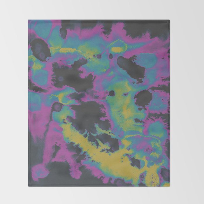 Sleepwalk Throw Blanket Gallery Image 2