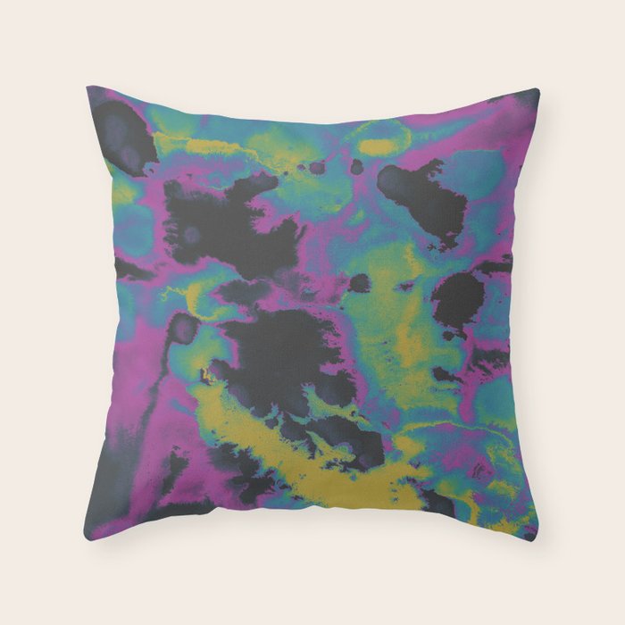 Sleepwalk Throw Pillow Gallery Image 6