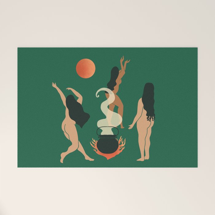 The VVitches  Welcome Mat Gallery Image 1