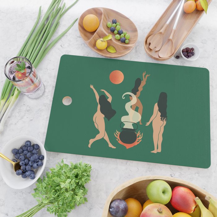 The VVitches  Cutting Board Gallery Image 2