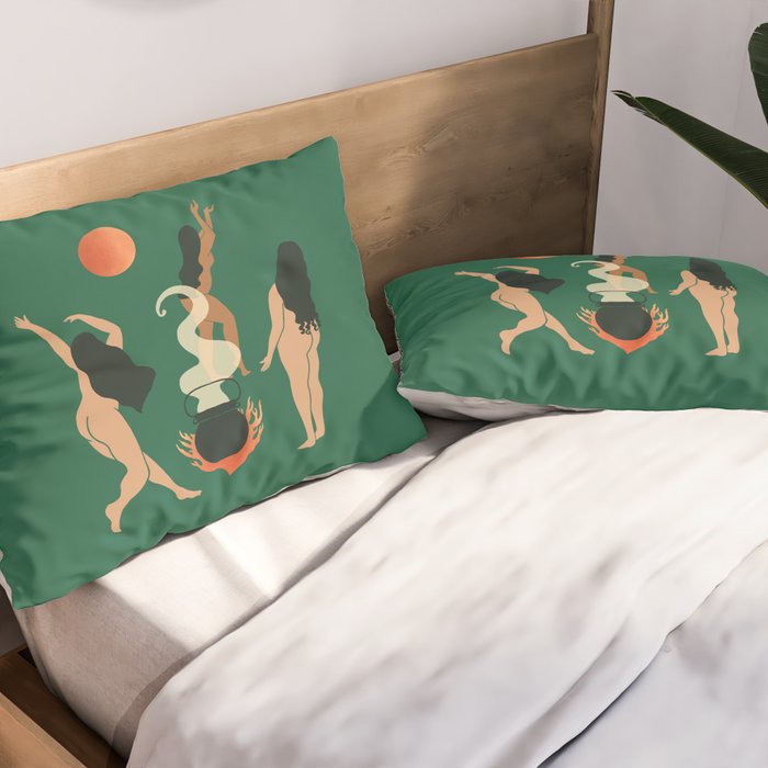 The VVitches  Pillow Sham Gallery Image 2