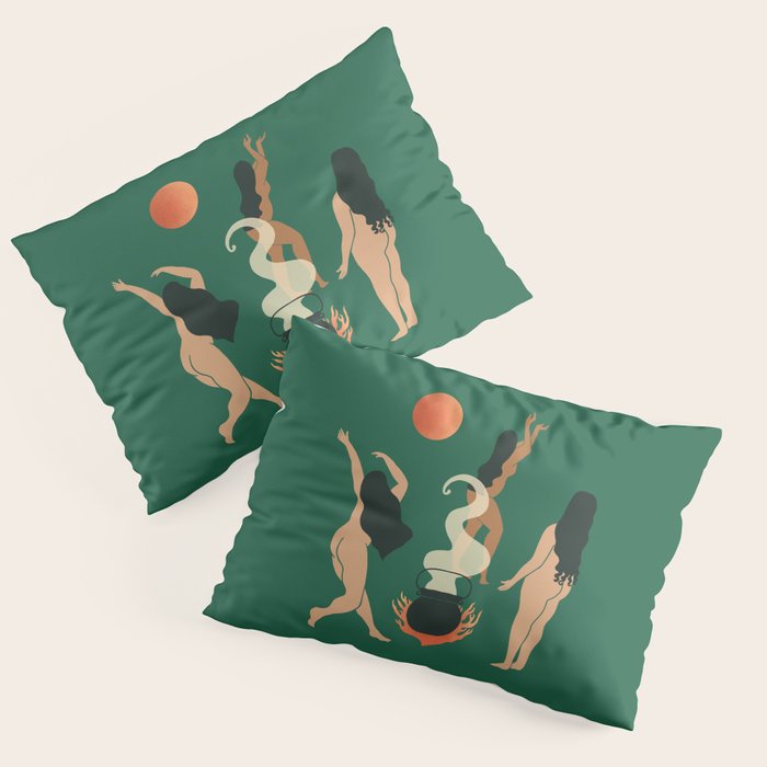 The VVitches  Pillow Sham Gallery Image 3