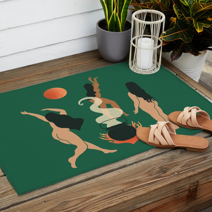 The VVitches  Outdoor Rug Gallery Image 2