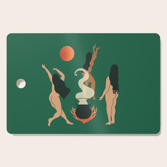 The VVitches  Cutting Board Gallery Image 1