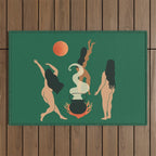 The VVitches  Outdoor Rug Gallery Image 1