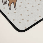 Appaloosa Wild Horses Pattern in Warm Neutrals Western  Desk Mat Gallery Image 4