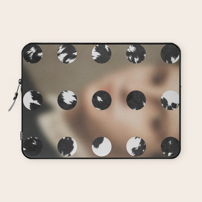 Arrangement In Skintones 23 Laptop Sleeve Gallery Image 1
