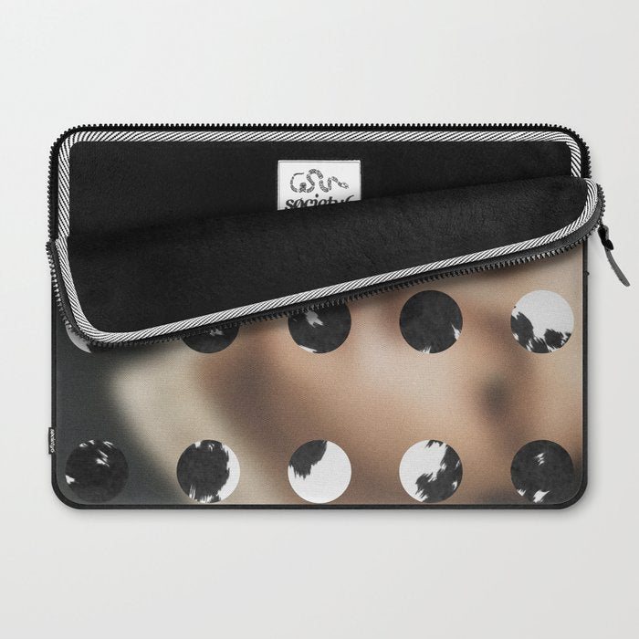 Arrangement In Skintones 23 Laptop Sleeve Gallery Image 2