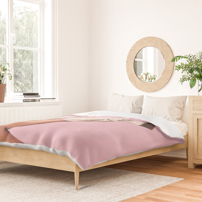 These Boots - Glitter Pink DL Duvet Cover Gallery Image 2