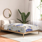 Crab - Navy & Gold Comforter Gallery Image 2