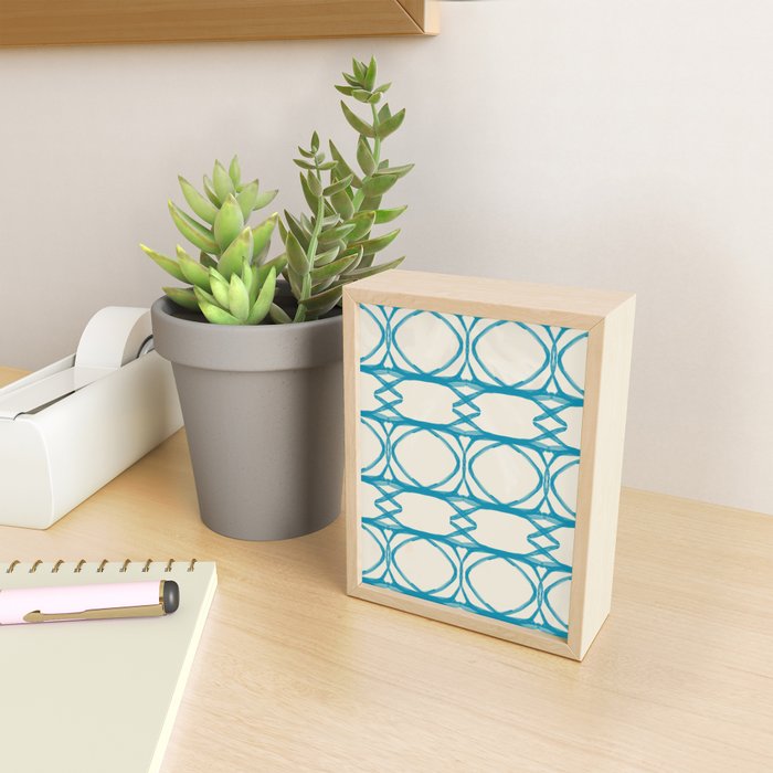 Pattern Play Mini Art Print Gallery Image 2