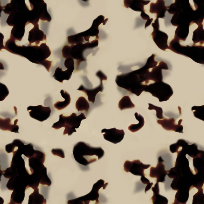 Chic Tortoise Shell on Ivory Coffee Mug Gallery Image 2
