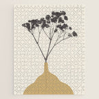 Blooms of Gypsophila #1 Jigsaw Puzzle Gallery Image 1