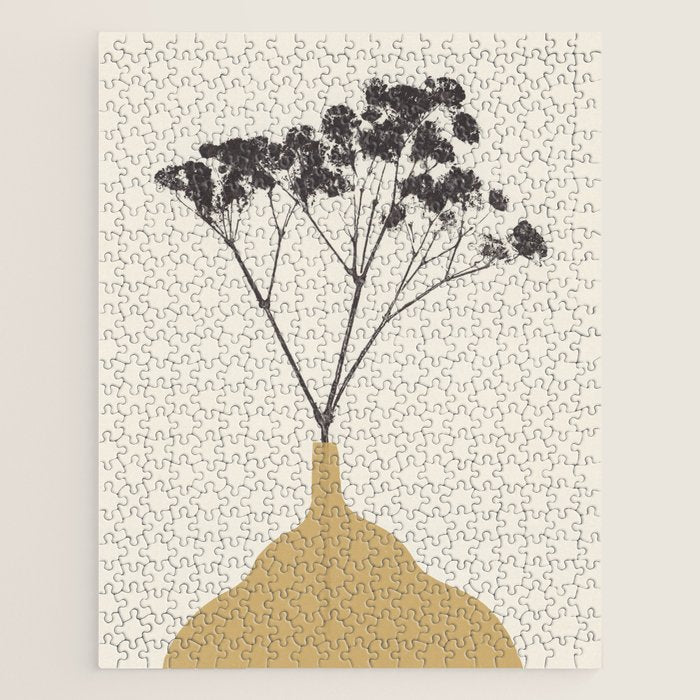 Blooms of Gypsophila #1 Jigsaw Puzzle Gallery Image 1