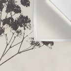Blooms of Gypsophila #1 Wall Tapestry Gallery Image 3