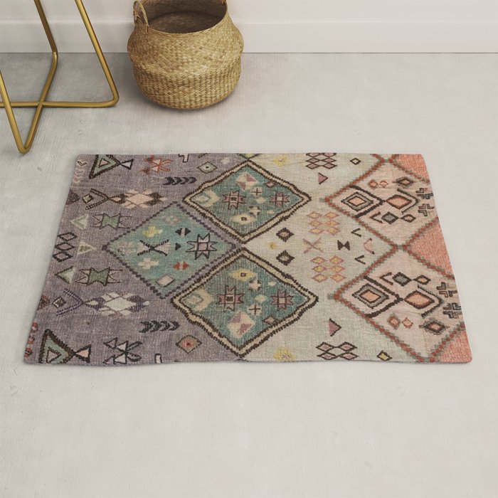 Traditional Vintage Moroccan Rug Rug Gallery Image 1