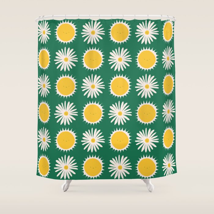 All brightness, big and small Shower Curtain Gallery Image 1