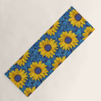 Sunflower Yoga Mat Gallery Image 1