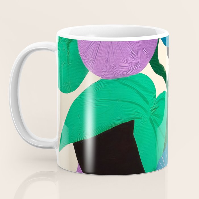 Blue Petunia Study Coffee Mug Gallery Image 3