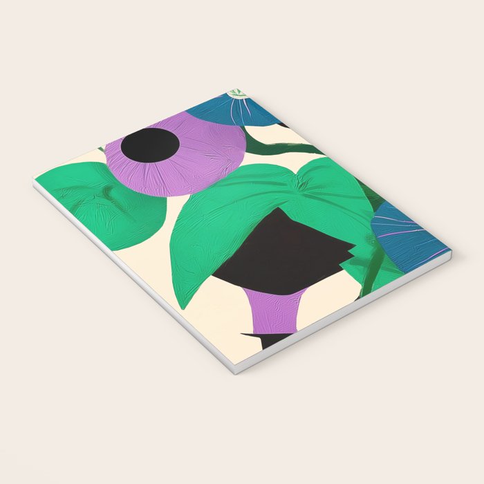 Blue Petunia Study Notebook Gallery Image 3