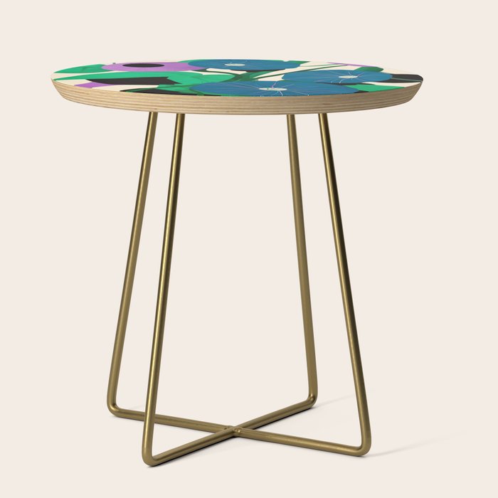 Blue Petunia Study Side Table Gallery Image 1