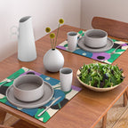Blue Petunia Study Placemat Gallery Image 2