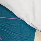 Blue Petunia Study Comforter Gallery Image 4