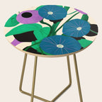 Blue Petunia Study Side Table Gallery Image 2