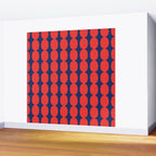 Ember and Navy Bubble Chain Wall Mural Gallery Image 2