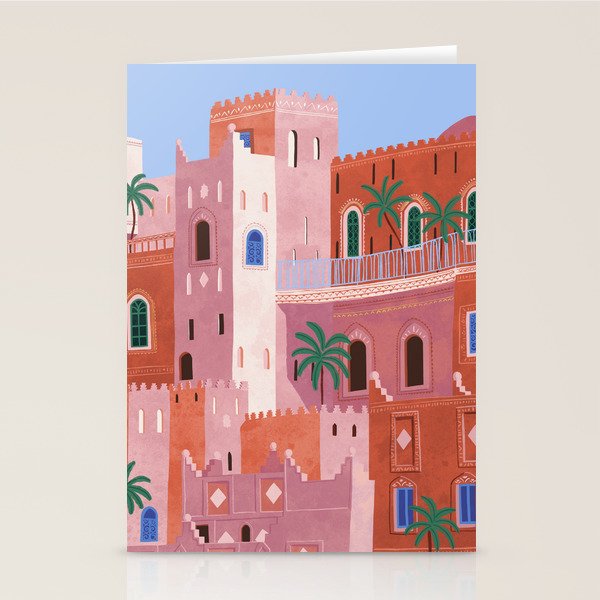 Sunset in Morocco Stationery Card Gallery Image 2