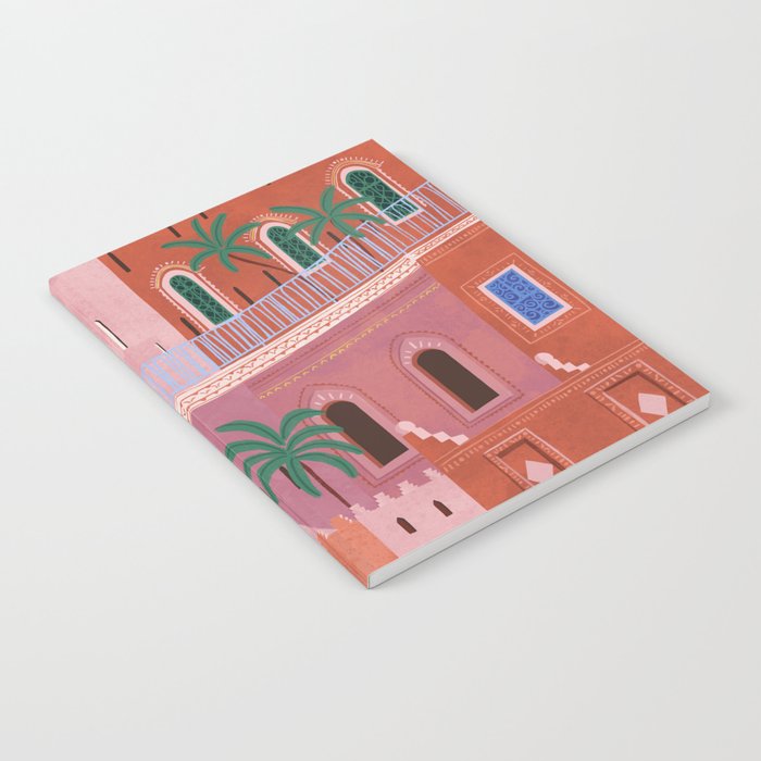 Sunset in Morocco Notebook Gallery Image 2